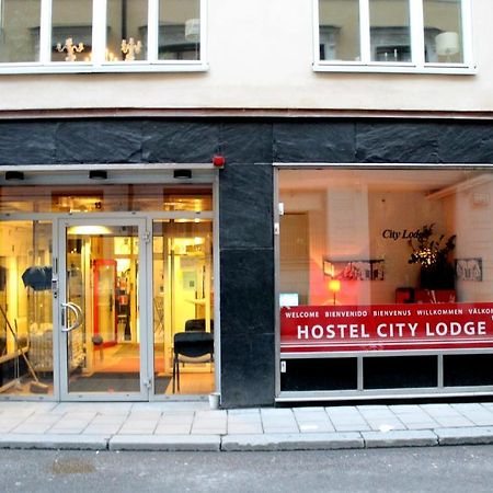 City Lodge Estocolmo Exterior foto
