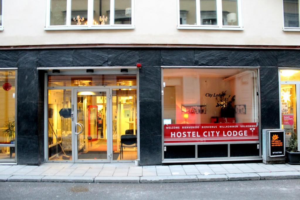 City Lodge Estocolmo Exterior foto